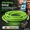 thumbnail image 3 of Cable para remolque, conector GearIt de 7 pines, resistente, 4,9 m, 3 of 7
