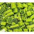 thumbnail image 1 of 120Pcs Building Blocks Bulk Lot Pack Sorted By Color Bricks Block Plate Toys Small Particles Bulk Compatible Legoeds DIY Kit,Fruit Green,250g-bag, 1 of 7
