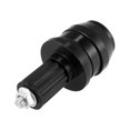 thumbnail image 5 of 1 Pair Motorcycle Handlebar End Plugs 7/8" 22mm Handle Bar End Plugs Caps for Motorcycle Dirt Bike Scooter Black, 5 of 6
