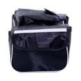 thumbnail image 3 of Waterproof Bike Frame Bag with Reflective Strips - Front Tube Storage Pouch, Two-Side Cycling Accessories, 3 of 5