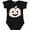 AB-Black, variant on Inktastic Day Of The Dead Pumpkin Boys or Girls Baby Bodysuit