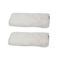 thumbnail image 1 of 2 Pcs Housse de Ceinture de Sécurité Auto Confortable Housse de Cou de Siège Auto pour Enfant Blanc, 1 of 7