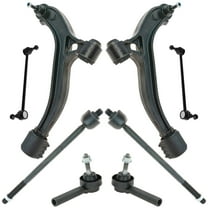 TRQ For 01 02 03 04 Grand Caravan Control Arm Ball Joint 8pc Suspension Kit PSA58829