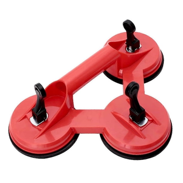 Heavy Duty Suction Cup Lifter, 3 Handles Lifting Sucker, 140 kg Puller Lifter, Professional Glass Puller/Lifter/Gripper Tool