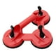 thumbnail image 1 of Heavy Duty Suction Cup Lifter, 3 Handles Lifting Sucker, 140 kg Puller Lifter, Professional Glass Puller/Lifter/Gripper Tool, 1 of 5
