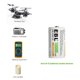 thumbnail image 4 of Baterías recargables D EBL 10000 mAh Ni-MH de alta capacidad (4), 4 of 6
