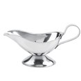 thumbnail image 1 of Stainless Steel Steak Pepper Sauce Boat Seasoning Container for Restaurant Kitchen(8oz), 1 of 5