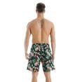 thumbnail image 2 of Maillots de Bain Assortis pour Famille Père Fils et Garçons Séchage Rapide, 2 of 5