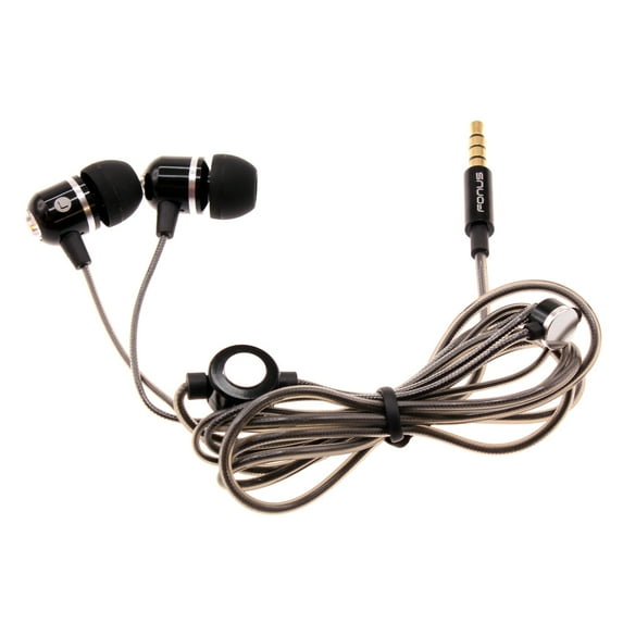 For TCL 30/40 XE 5G - Hi-Fi Sound Wired Earphones, Headphones Handsfree Mic Headset Metal Earbuds In-ear Earpieces Microphone for TCL 40 XE 5G, 30 XE 5G Phones