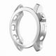thumbnail image 4 of For Garmin Fenix 7X/Fenix 7X Solar Electroplating Soft TPU Hollow Out Bumper Frame Case Cover - Blac, 4 of 5