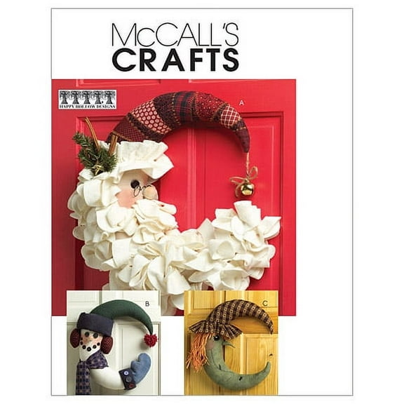 Mccall's Pattern Seasonal Decorations, 1
