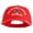 Red, variant on 1st Marine Division Veteran Embroidered 6 Panel Unstructured Cotton Twill Cap Made in USA - Black OSFM