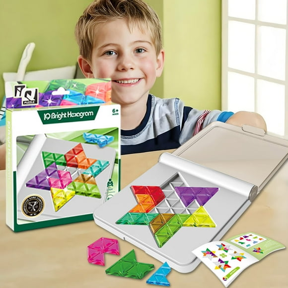 Big Savings! Children's Logical Thinking Training Game 60 Levelss Of Progressives Puzzles Breakthrough Table Games Hands- Brain Puzzle Toys Sales Today Clearance!