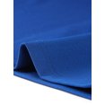 thumbnail image 4 of Vestido de tubo Allegra K mujer cuello en V manga corta Bodycon midi Azul real XS, 4 of 6