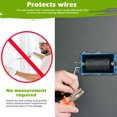 thumbnail image 4 of 5 Pcs Marqueur de Prise de Cloison Sèche, Outil de Marquage de Cloison Sèche, Positionneur de Boîte Électrique pour Prises Électriques, Protection de Fil Électrique, 4 of 7