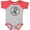 Heather and Red, variant on Inktastic Hypogammaglobulinemia Awareness Boys or Girls Baby Bodysuit