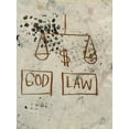 thumbnail image 2 of Art.com Untitled (God - Law) Giclee Print by Jean-Michel Basquiat, 18" x 24", 2 of 4