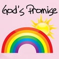 thumbnail image 2 of CafePress - God's Promise Infant Bodysuit - Baby Light Bodysuit, Size Newborn - 24 Months, 2 of 4
