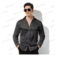 thumbnail image 4 of Camisa Casual Manga Larga Para Hombre Estampada, 4 of 8