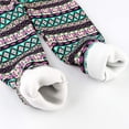 thumbnail image 5 of Lovebay Winter Warm Girls Leggings Fleece Lined Thick Printing Stretchy Kids Pants Green 9-10 Years, 5 of 15