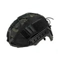 thumbnail image 1 of Camouflage Helmet Cover With Quick Adjustable Buckle Airsoft Helmet Case Outdoor Equipment (helmet Not Included), 1 of 9