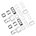 thumbnail image 4 of Scrapbooking Sticker, Retro Camera Film Stickers 20 Pcs  for Photo Album, 4 of 8