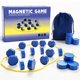 thumbnail image 1 of Juego de ajedrez magnético FEELGUY con 20 piedras magnéticas y cuerda, 1 of 6