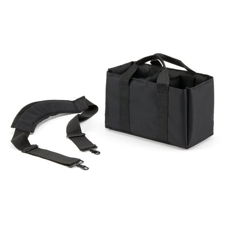 US Peacekeeper P22320 Competitor Black 20x11x11 Soft-Sided Range Bag