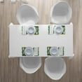 thumbnail image 4 of Ambesonne Letter M Place Mats Set of 4, Xmas Ornaments Character, Standard Size, Multicolor, 4 of 4