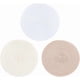 thumbnail image 1 of Bases para sombreros de 3 colores, para tocados de sombrerería, bases de poliéster para hacer sombreros de cóctel, bases de sinamay para mujer, para hacer sombreros de fiesta, boda, iglesia., 1 of 5