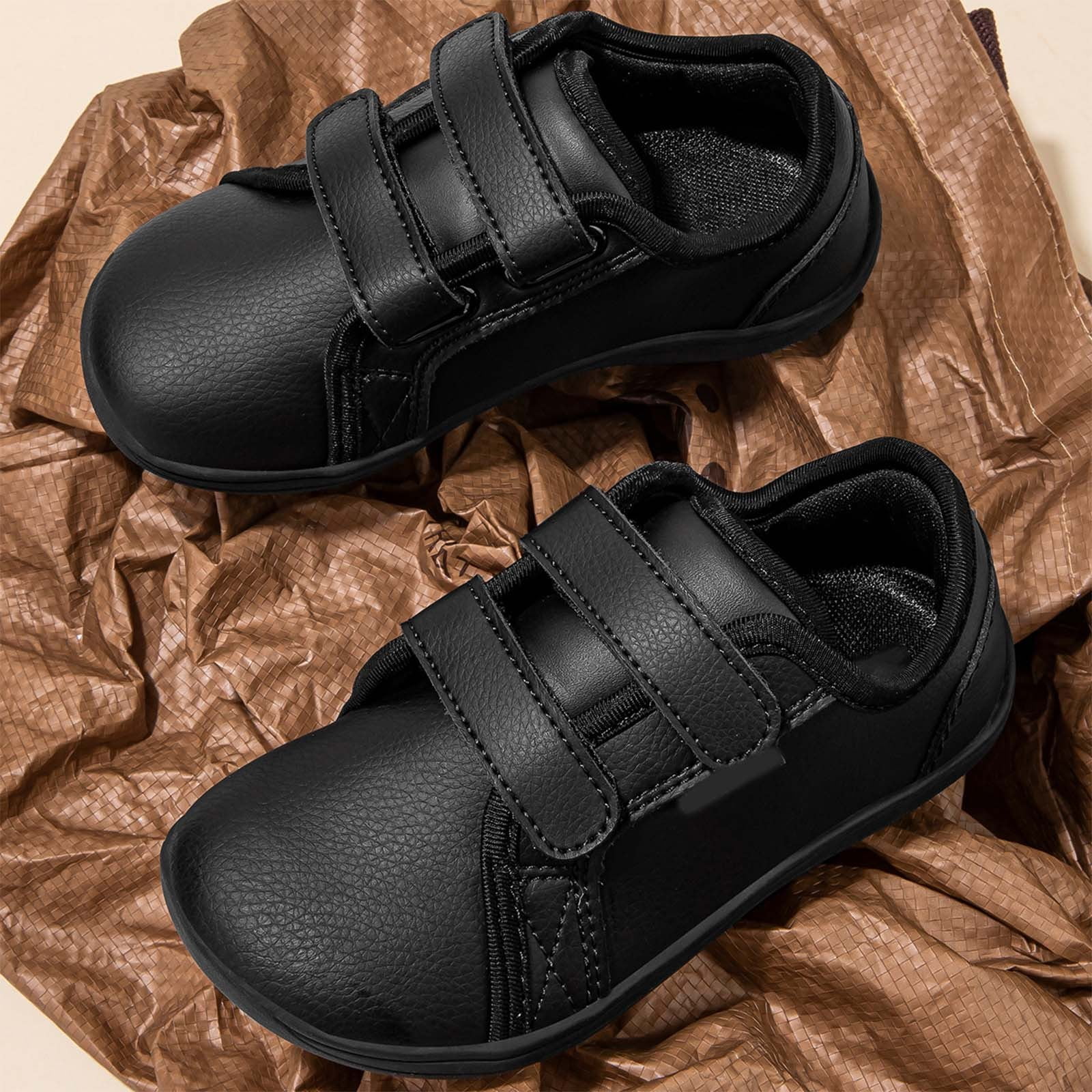 all black sneakers preschool