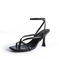 thumbnail image 1 of Sandalia DREAM PAIRS DWUMHS2560 Tacones Bajos Tipo Gatito Negro 8.5, 1 of 8