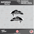 thumbnail image 2 of Kalair GFX Graphics Kit for Gasgas 2-STROKE MC65 (2024) Inferno Series, 2 of 5