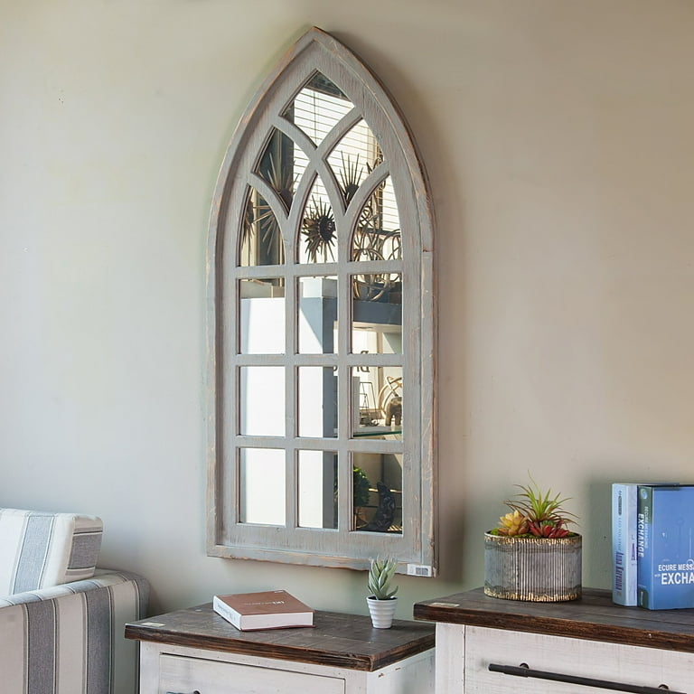 Cathedral mirror outlet