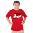 thumbnail image 3 of Verse Philippians 4:13 Be Strong Crewneck T Shirts Boy Girl Teen Brisco Brands XS, 3 of 6