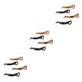 thumbnail image 3 of Minnieouse 4 Pieces Styling Ladies Hair Clip Ponytail Accessory Clamp Women Style Woman Accessories Fashion Headwear Barrette Simple Hairs Type1 NO1, 3 of 6