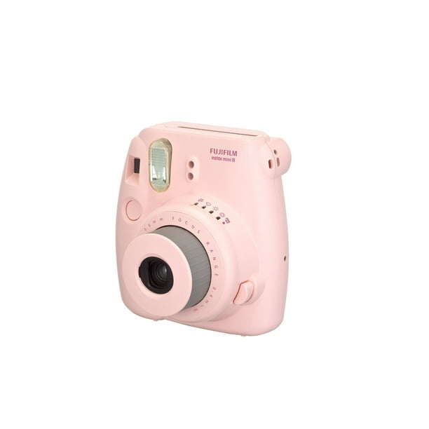 término análogo Generacion Se convierte en Fujifilm Instax Mini 8 Instant Film Camera (Pink) - Walmart.com