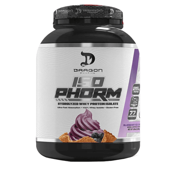 DRAGON PHARMA ISOPHORM 5 LBS BLUEBERRY ICE CREAM