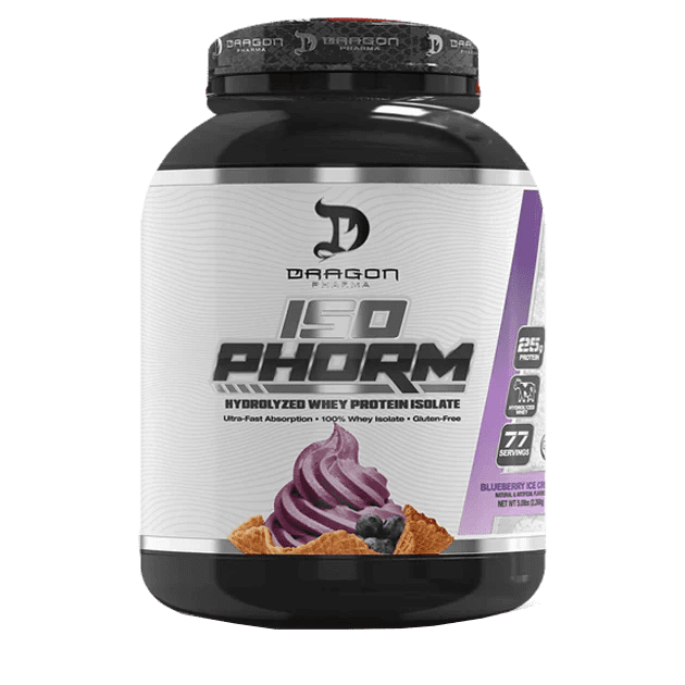 DRAGON PHARMA ISOPHORM 5 LBS BLUEBERRY ICE CREAM