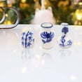 thumbnail image 3 of 3 Pieces 1:12 Dollhouse Ceramic Mini Vase Vessel Models Collection Home Decor Delicate Craft Photography Props Chinese Style For Pots Garden Sunnimix Jarrones de casa de muñecas, 3 of 8