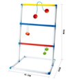 thumbnail image 4 of 2X Ladder Ball Game Set Golf Toss Game Backyard Toys Outdoor Games for Adults and Kids, 4 of 5
