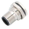 thumbnail image 4 of Waterproof Socket 4Pin Panel Back Mounting Waterproof Connector Electrical Supplies M12FP4, 4 of 14