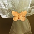 thumbnail image 2 of 2 Pcs Attaches de Rideau Magnétiques en Forme de Papillon, 2 of 7