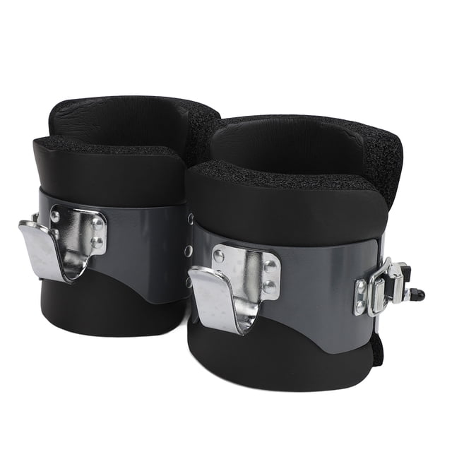 Upside Down Hang Up Boots, 2 Hook Inversion Boots Large Load Bearing Safe 1 Pair Strong Safety Lock with Band for Exercise Recovery