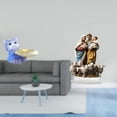 thumbnail image 2 of Bandeja de escultura de resina de gato moderna y adorno de escritorio de acrílico 2D, regalo único para decoración del hogar, mesa de comedor, armario, 2 of 8