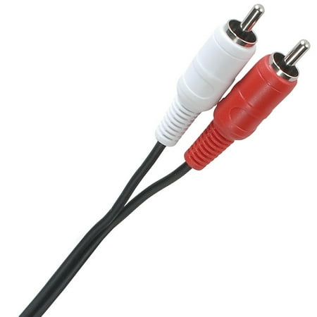 - RCA Patch Cable 25 ft. Nickel Plated