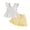 White KJMS6summer outfits for girls, variant on Soepste Toddler Girl Sets Girls Clothes Size 5 Toddler Girls Summer Outfit Top And Shorts Clothing Set