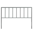 thumbnail image 4 of Headboard, Twin Size, Metal Steel, Grey Gray, Modern Contemporary Urban Design, Bedroom Master Guest Suite, 4 of 7