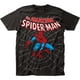 Spider-Man Super-Héros Merveille Bandes Dessinées Incroyable Adulte Grand T-Shirt de Métro T-Shirt – image 1 sur 4