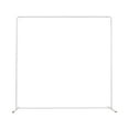 thumbnail image 3 of TOOL1SHOoo Wedding Pole Bracket with Pull Rod and Elastic Cloth Cover,Metal Stand Kit for Wedding/Ceremony/Party Decoration,6.56*6.56ft,White and Sky-blue, 3 of 12